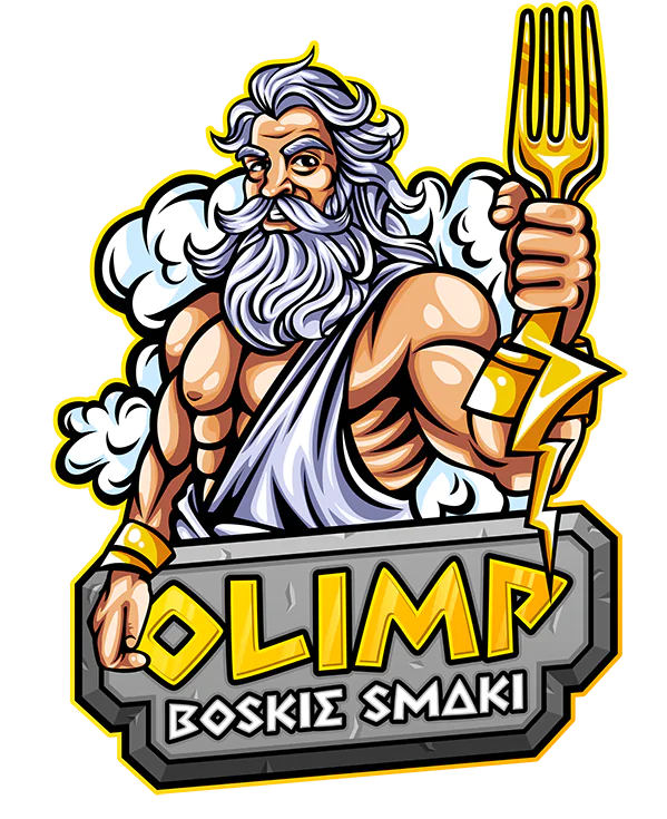 Zeus ze złotym widelcem — Olimp Boskie Smaki